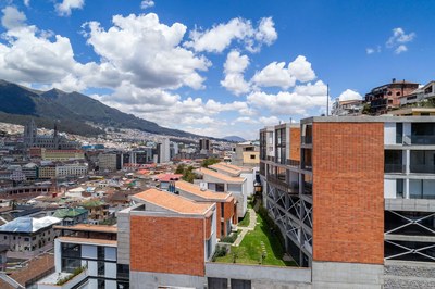 Unique Architecture in Historic Downtown - Quito