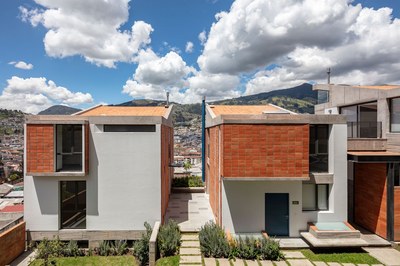 Modern and Rustic Designs in Quito Condo Complex