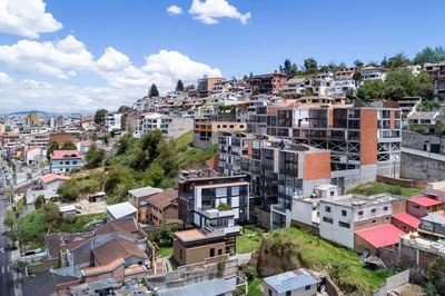 Condos for sale in the middle of downtown Quito