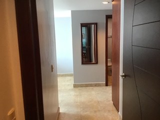 Hallway From Living Area To Bedrooms