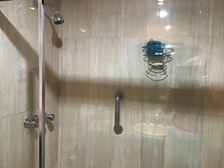 Shower In Master Bathroom