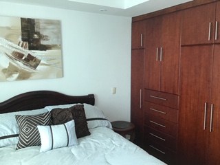 Floor-To-Ceilng Closets In Second Bedroom