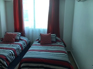 Twin Beds In Third Bedroom