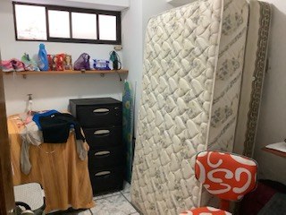 Large Laundry Room Could Double As Maid's Room