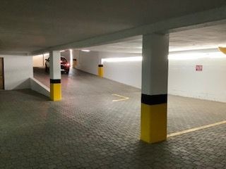   Covered Parking Space Entrance 