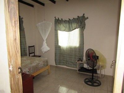   Main Floor Bedroom. 
