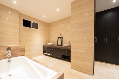 Luxurious Master Bathroom