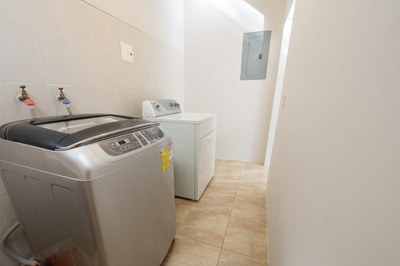 Washer And Dryer In Laundry Room