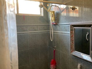 Large Shower In Bathroom