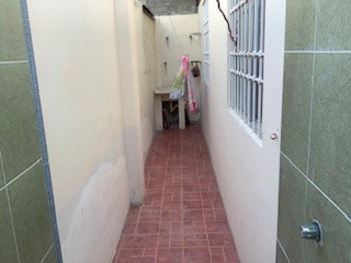 Outside Laundry Area