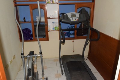 Includes Exercise Equipment