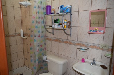 Large Tiled Bathroom