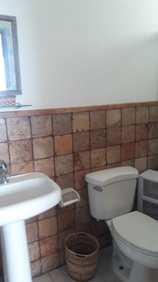  Tiled Wall In Master Bathroom 