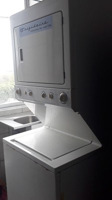   Stackable Washer Dryer. 