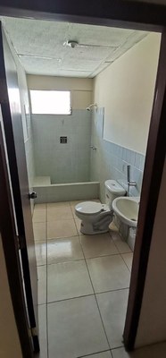 Bathroom With Large Shower