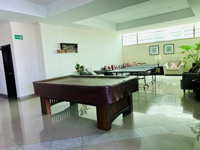 Pool And Ping-Pong Tables