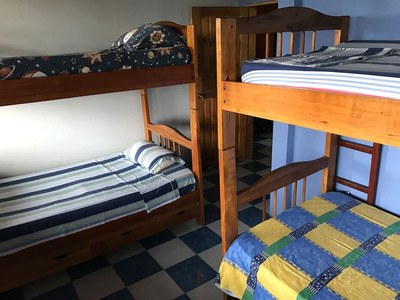 Third Bedroom With Two Bunk Beds