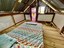 Guest bedroom in Guest bungalow