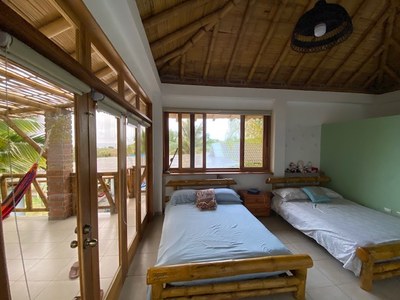 Bedroom With Access To Large Balcony