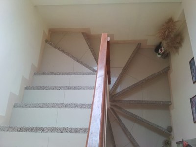 Staircase To The Second Floor Bedrooms