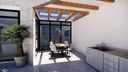 Outdoor Dining area/BBQ area—ECP