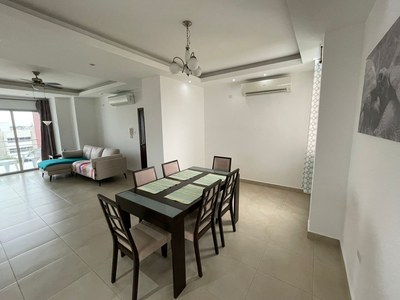 Chipipe Furnished Condo with Balcony, Pool, Rooftop Terrace and Ocean Views