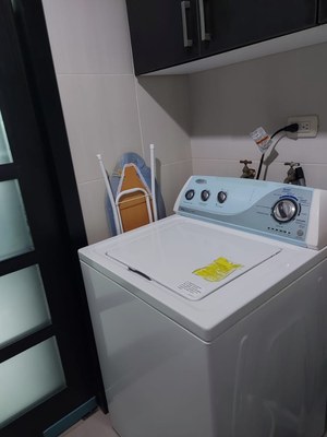Laundry Room Closet And Dryer
