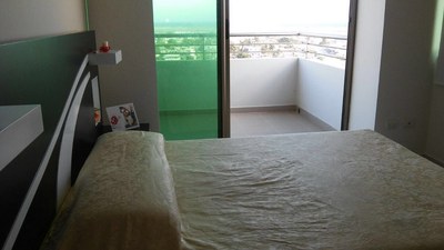 Master Bedroom Bed With Balcony