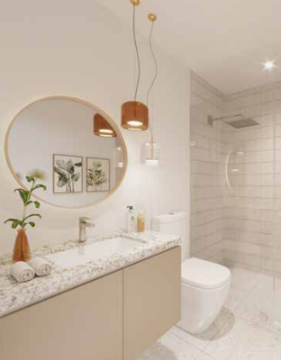 Ванная комната - Botaniqo Apartment - Квартиры на продажу в Кумбайя предназначены для улучшения качества вашей жизни.