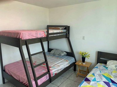 Bunk Beds And Twin In First Bedroom