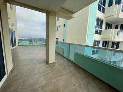Salinas Ocean-View Furnished Penthouse