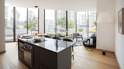 Cozinha - EPIQ - Luxuosos apartamentos à venda em Carolina.
