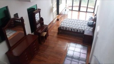 View of Bedroom from Staircase