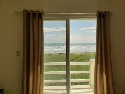 Master bedroom view to ocean