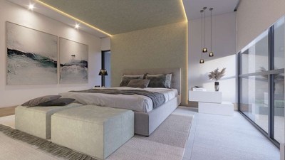AKANA › HANAQ Design › Luxurious and spacious bedrooms