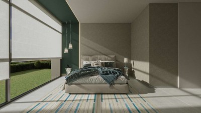 AKANA › HANAQ Design › Luxurious and spacious bedrooms