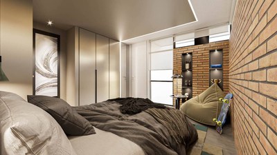 AKANA › YURAQ Design › Luxurious and spacious bedrooms