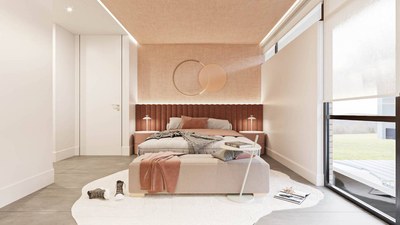AKANA › YURAQ Design › Luxurious and spacious bedrooms