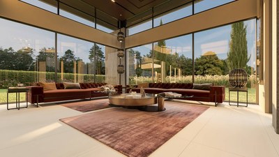 AKANA › QAYAY design› luxurious living room with natural light