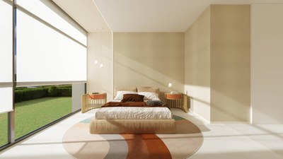 AKANA › YAYKUNA design› Luxurious and spacious bedrooms
