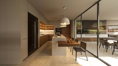 AKANA › YAYKUNA  design› kitchen and outdoor living room