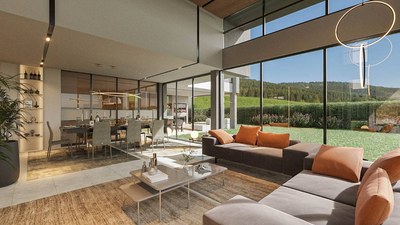 AKANA › YAYKUNA design› luxurious living room with natural light
