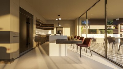 AKANA › QAYAY design› kitchen and living room