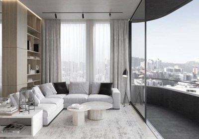 DISTRICT, apartments for sale, La Gonzálo Suárez, spacious room with incredible views