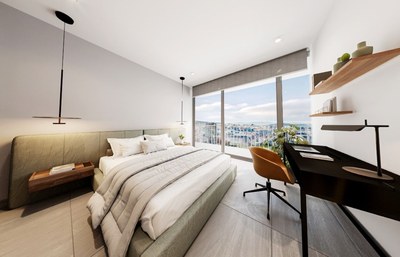 Qondesa - apartments for sale, La Carolina Quito - Room with incredible views and lighting
