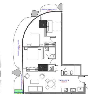 Qondesa - Apartment 3507