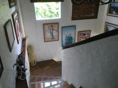Inviting Staircase 