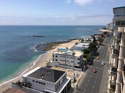 Oceanfront balcony view 2