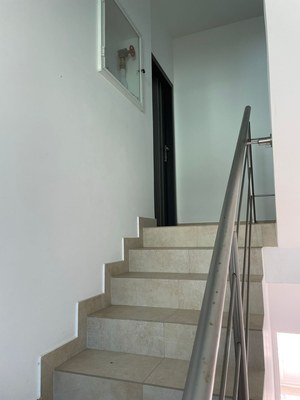 Stairs to Chipipe unit