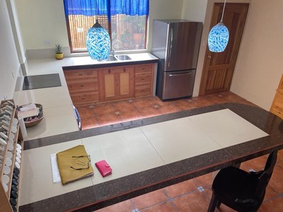 Casa Azul Open Concept Kitchen